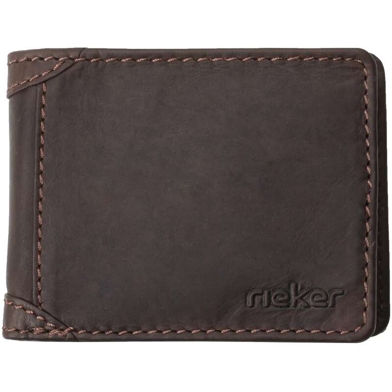 Pánska peňaženka RIEKER 1002 hnedá W5 27065273