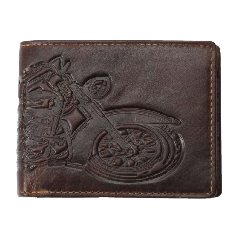 Pánska peňaženka RIEKER 1006 hnedá W5 27065283