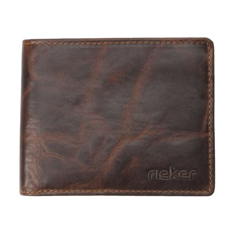 Pánska peňaženka RIEKER 1009 hnedá W5 27065286