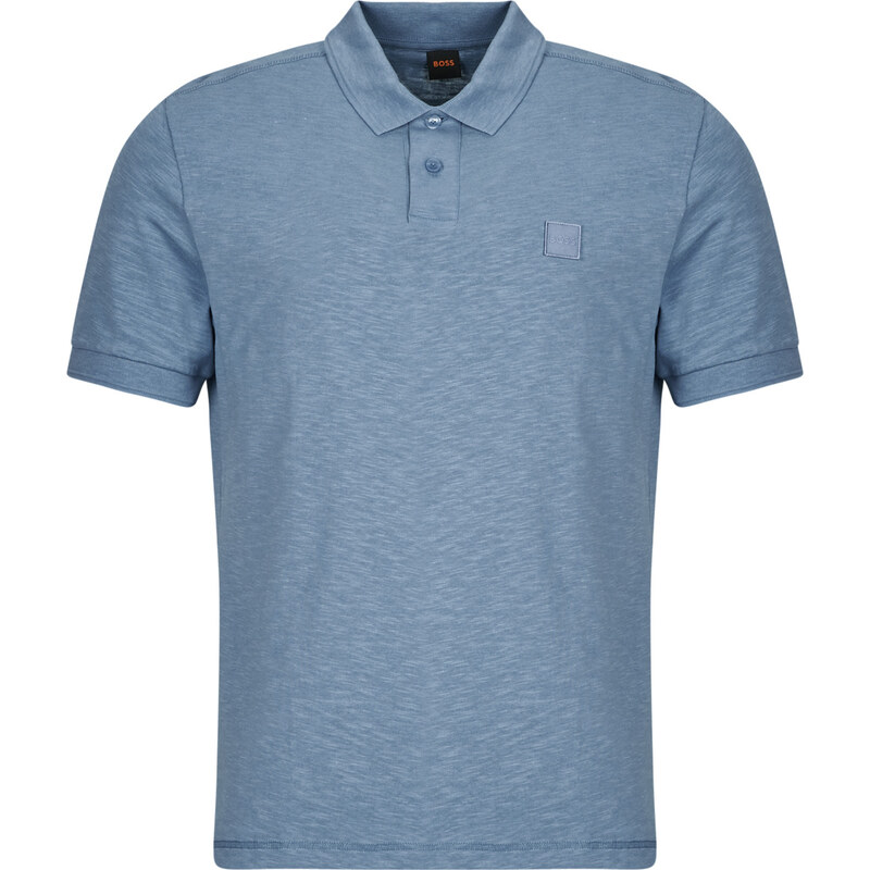 BOSS Polokošele s krátkym rukávom Pe linenlogo BOSS 62508683