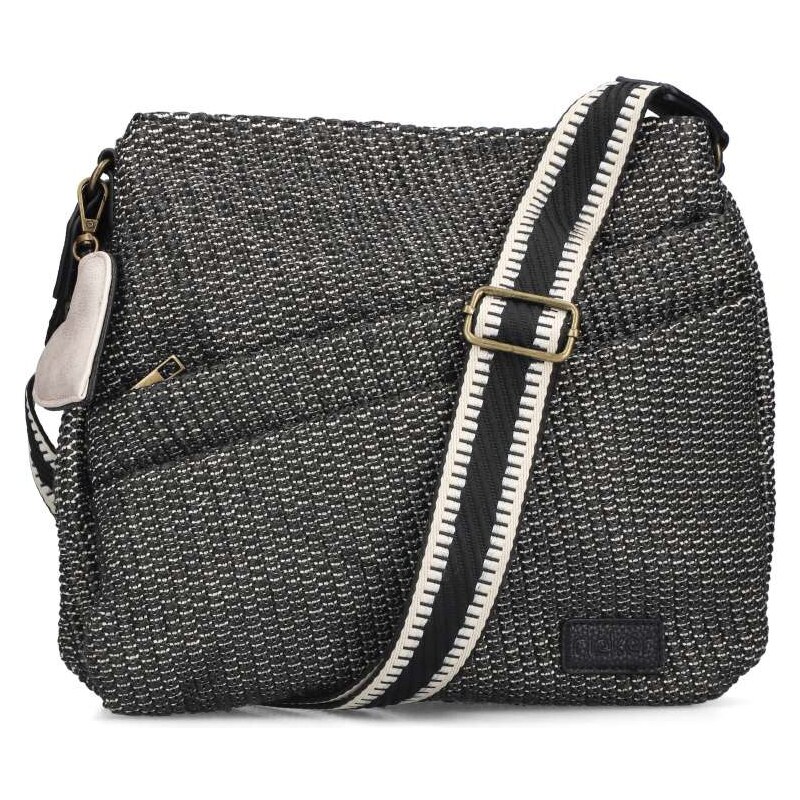 Dámska kabelka RIEKER H1004-92 čierna S6 62460310