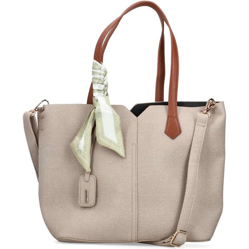 Dámska kabelka RIEKER H1045-60 béžová S6 62460313