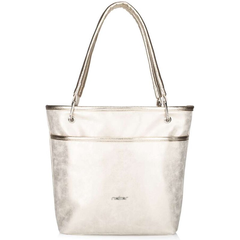 Dámska kabelka RIEKER C2505-065-032 zlatá W5 62468285