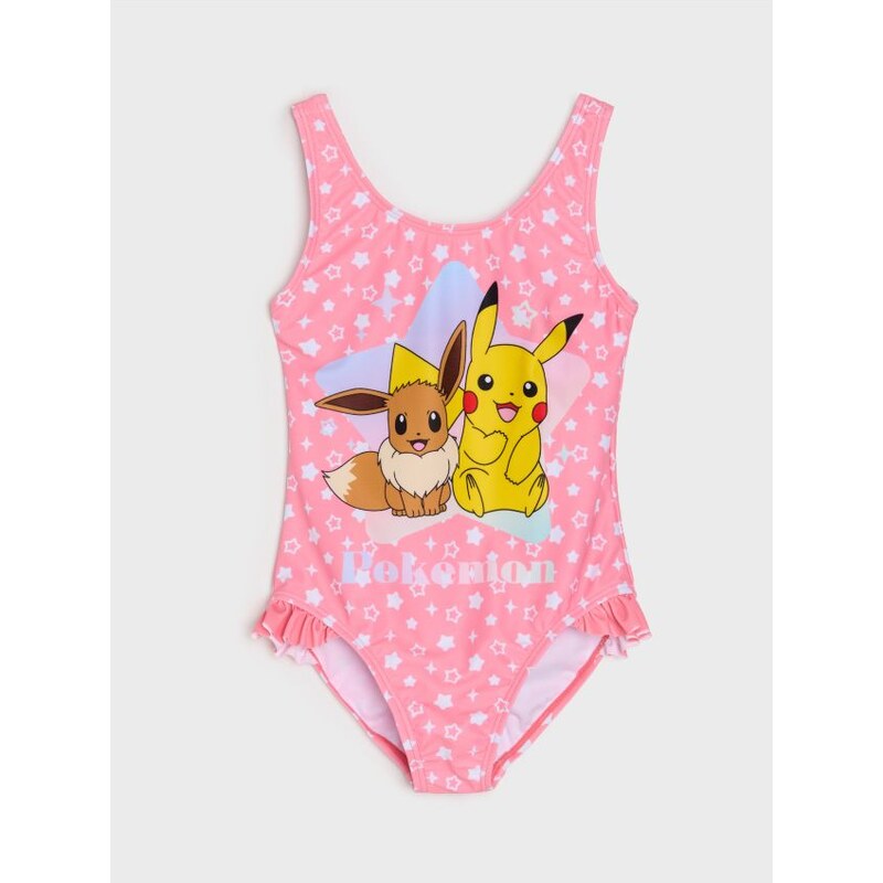 Sinsay - Plavky Pokémon - ružová 65754387