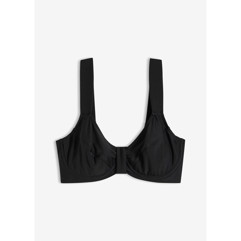 bonprix Bikinová podprsenka minimizer so širokými ramienkami, farba 62470492