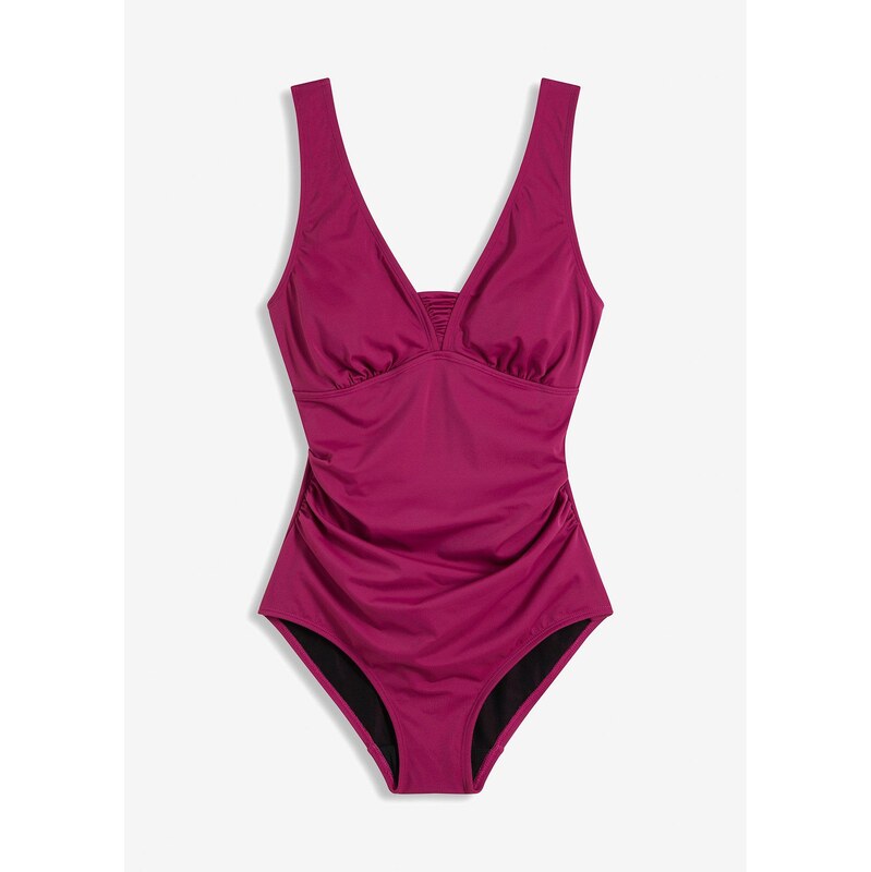 bonprix Jednodielne sťahovacie plavky, stredný tvarujúci efekt, farba 62470580