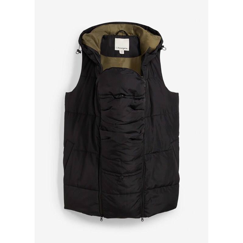 bonprix Materská vesta, odpudzujúca vodu, s časťou na nosenie, farba 62471015