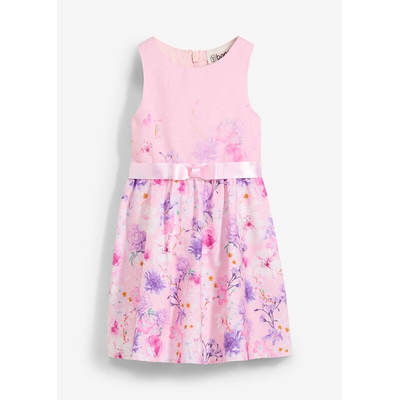 bonprix Šaty, rozšírené, farba ružová 62471278