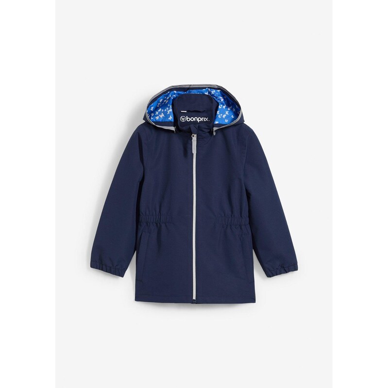 bonprix Bunda hardshell, farba modrá 62471307