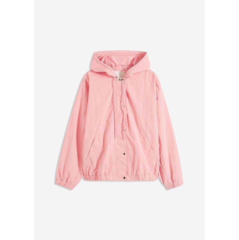 bonprix Bluzón oversize, farba ružová 62471401