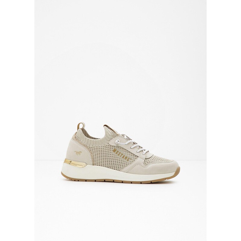 bonprix Tenisky značky Mustang, farba béžová 62471481