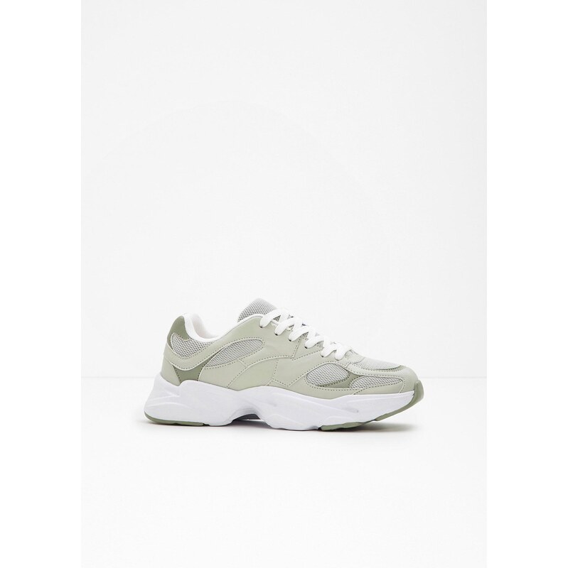 bonprix Nízke tenisky, farba zelená 62471508