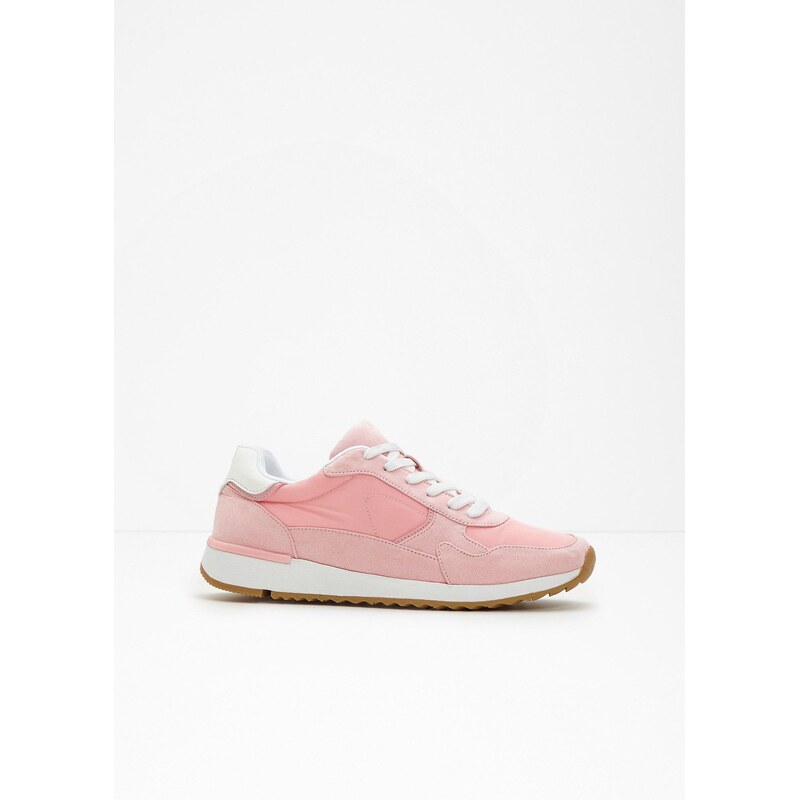 bonprix Tenisky Retrolook, farba ružová 62471540