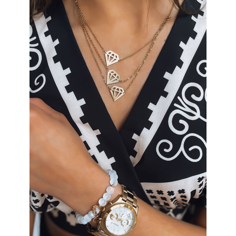 BASIC Zlatý náhrdelník ADAMANT IY0097 43548842