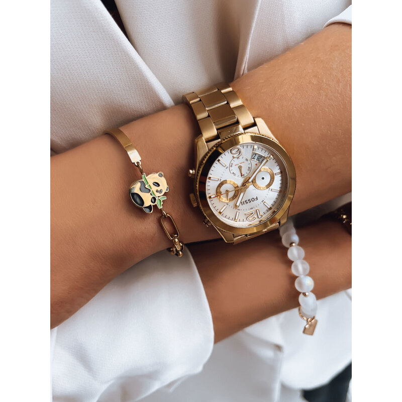 BASIC Zlatý náramok PANDI LY0102 43548832