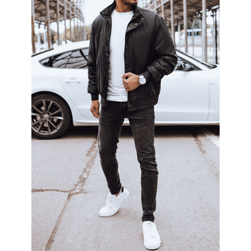 BASIC Čierna prechodná bunda TX4583 47195395