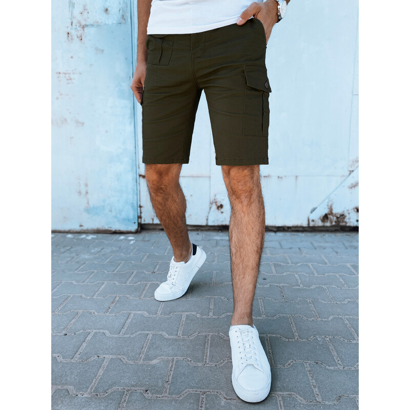 BASIC Khaki pánske kraťase SX2432 52673506