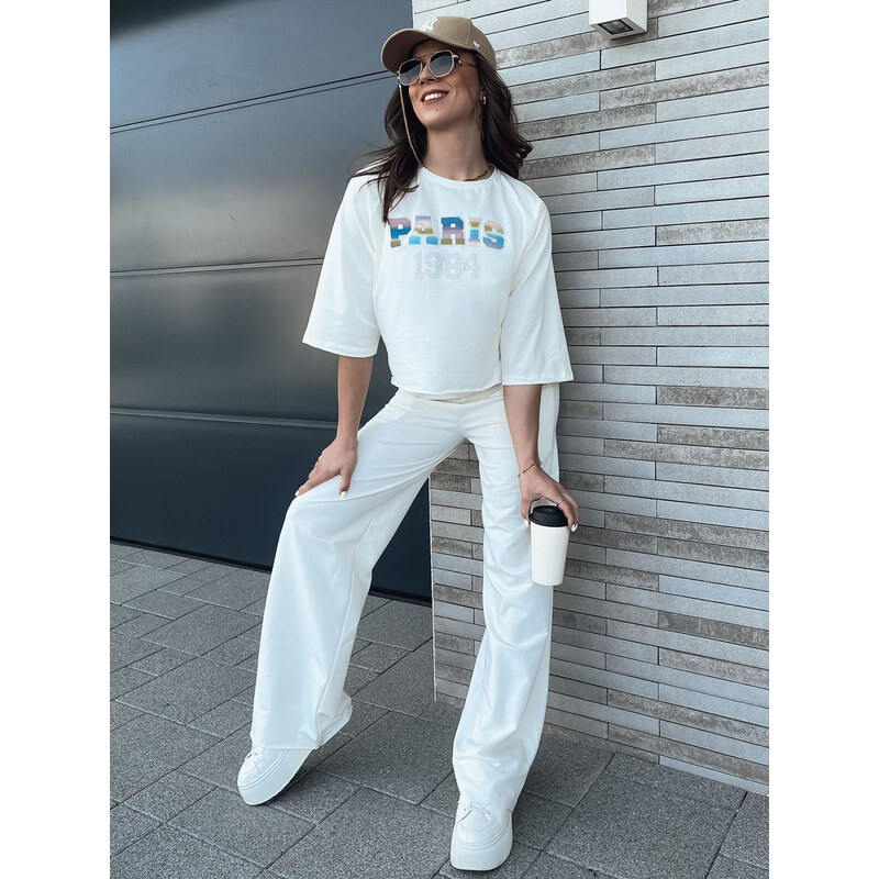 BASIC Smotanová súprava trička a nohavíc MILEKAN AY1050 52674810