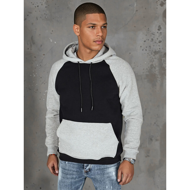 Pánska mikina s kapucňou Dstreet BX5889 65691278