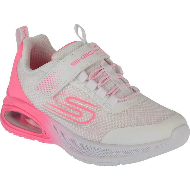Smotanovo-ružové detské tenisky Skechers Microspec Max Advance - Fly 3 62516772