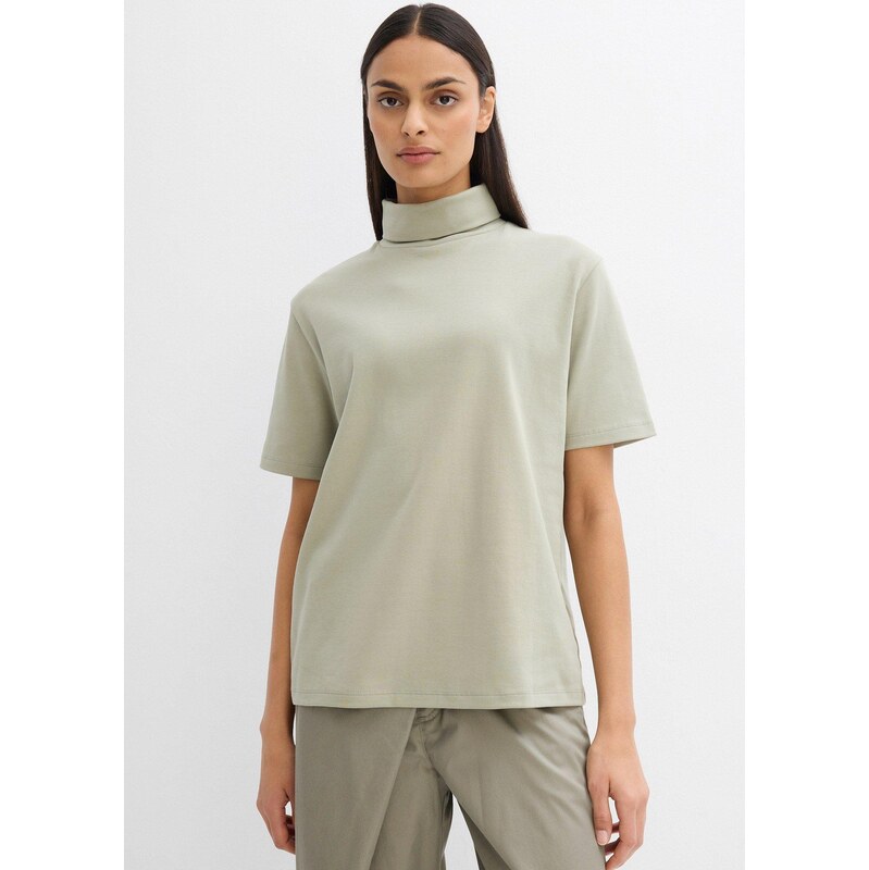 bonprix Rolák z čistej bio bavlny, farba zelená 62471303