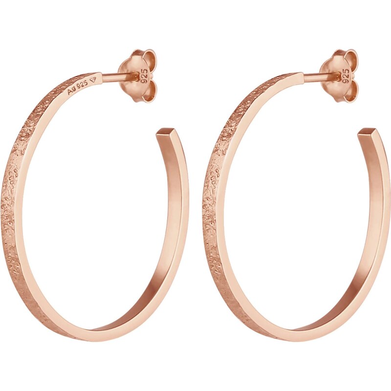 ELLI Náušnice ružové zlato 62477486