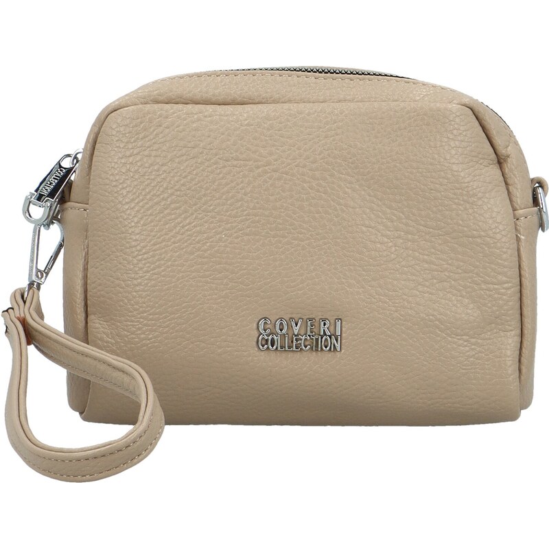 Coveri World Dámska mini crossbody kabelka béžová - Coveri Cary béžová 62482307