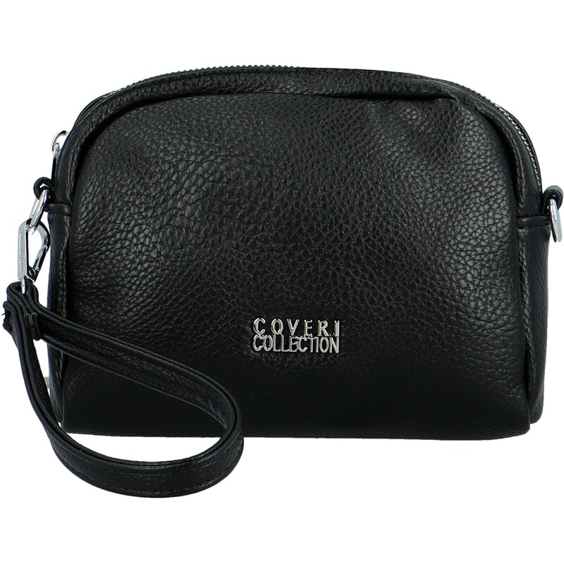 Coveri World Dámska mini crossbody kabelka čierna - Coveri Cary čierna 62482305