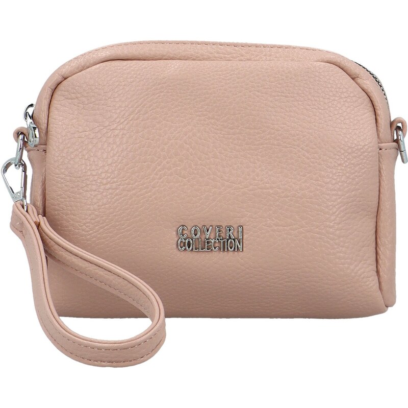 Coveri World Dámska mini crossbody kabelka ružová - Coveri Cary ružová 62482308