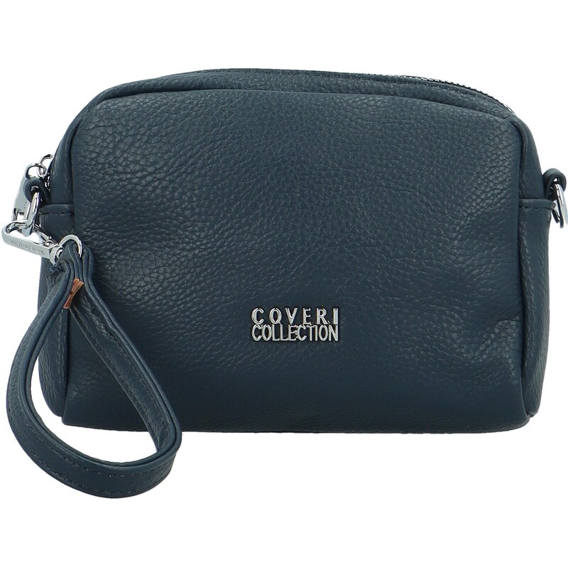 Coveri World Dámska mini crossbody kabelka tmavo modrá - Coveri Cary 62482311