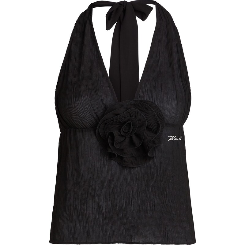 Karl Lagerfeld Tankinový top čierna 62477573