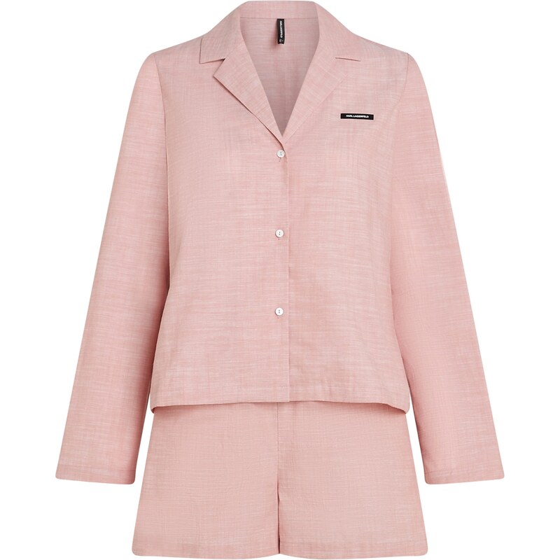 Karl Lagerfeld Kraťasy ružová 62477604