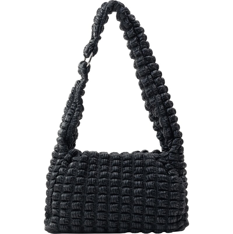 usha WHITE LABEL Kabelka čierna 63261791