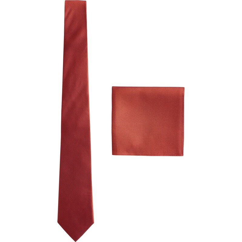 Next Kravata červená 62530101