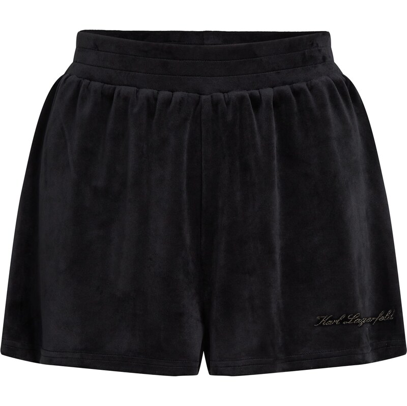 Karl Lagerfeld Nohavice HOTEL čierna 62477684