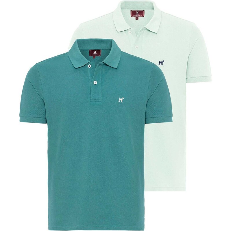 Williot Tričko petrolejová / mätová 65645782