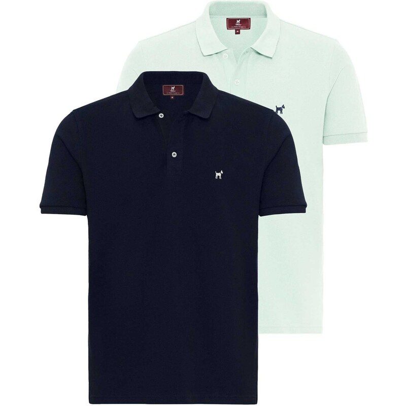 Williot Tričko tmavomodrá / mätová 65645778