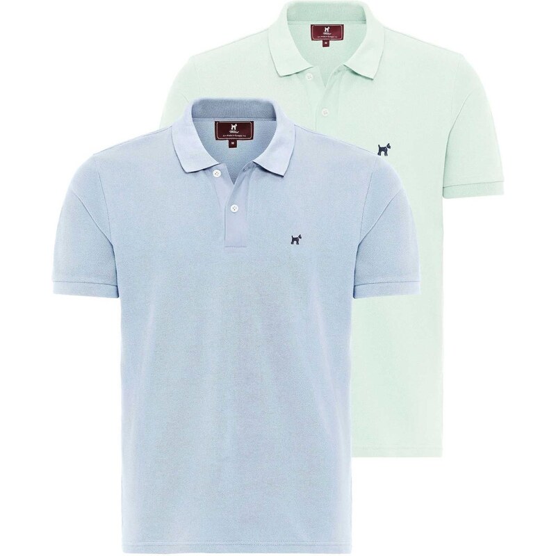 Williot Tričko svetlomodrá / mätová 65645791