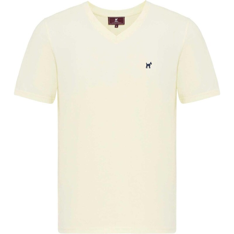 Williot Tričko pastelovo žltá 63087472