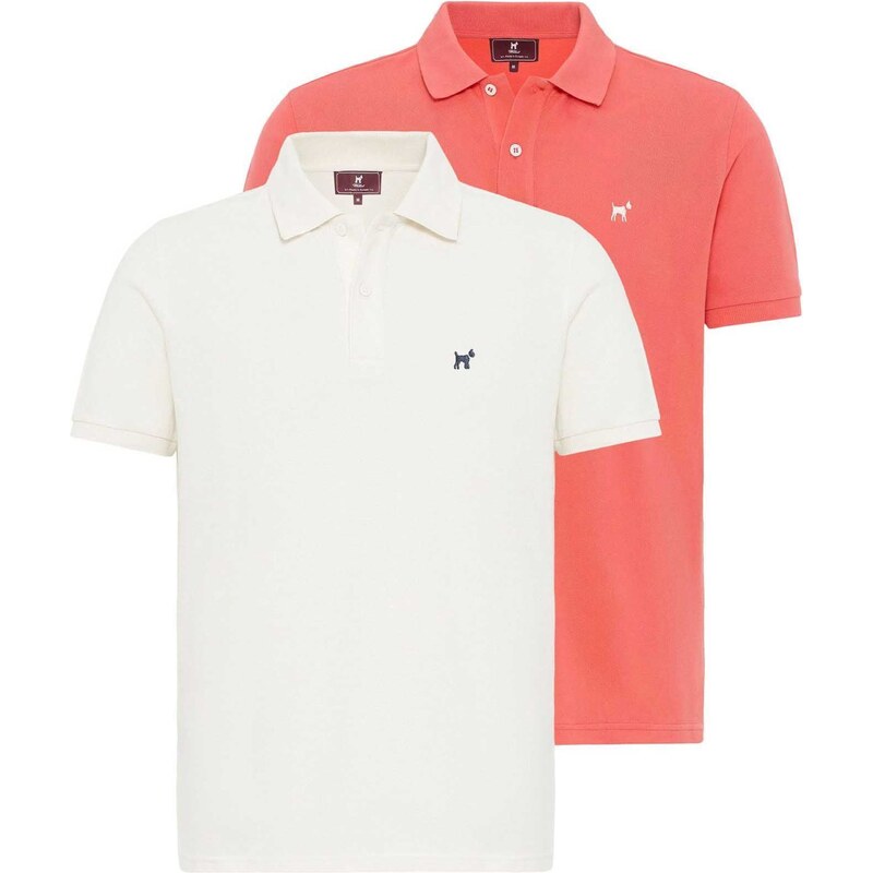 Williot Tričko lososová / biela 65645803