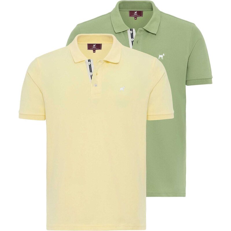 Williot Tričko pastelovo žltá / zelená 65645811