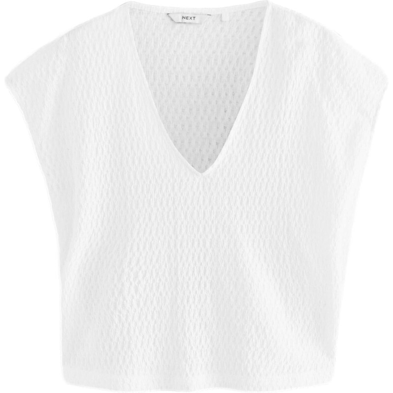 Next Tričko biela 65645692