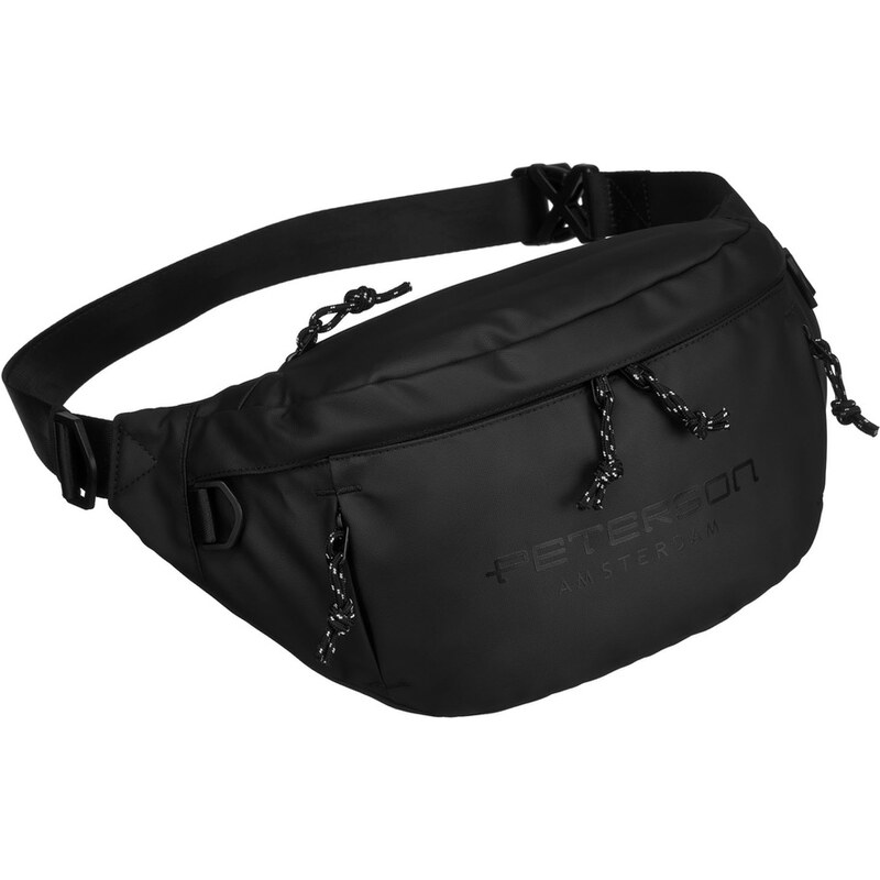 Peterson Veľká pánska ľadvinka zo syntetického materiálu v čiernej 62472064