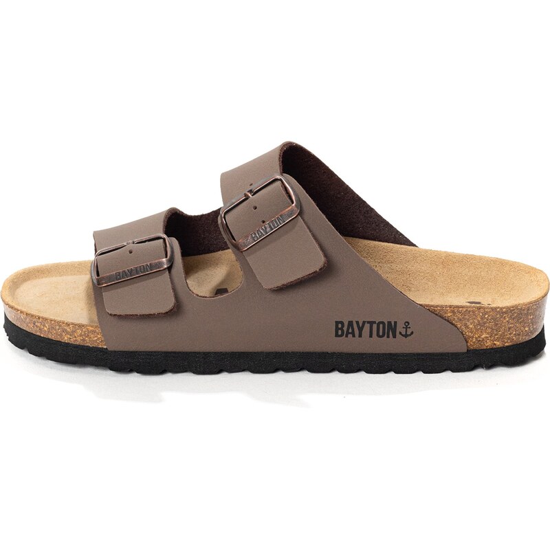 Bayton Otvorená obuv Atlas hnedá 62477608