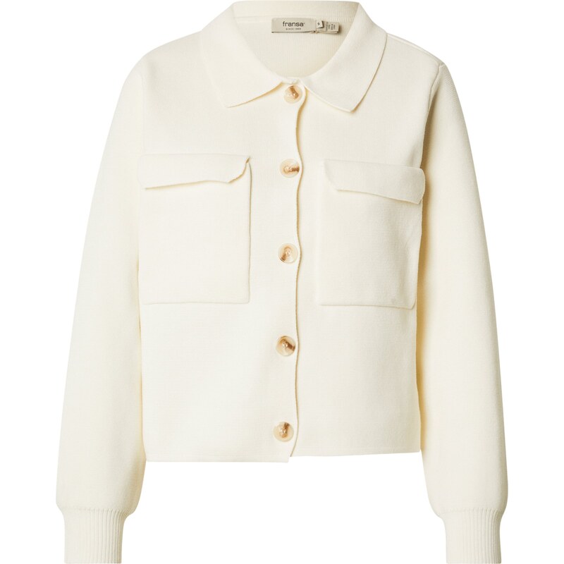 Fransa Tepláková bunda ITA CAR 1 biela 62478040