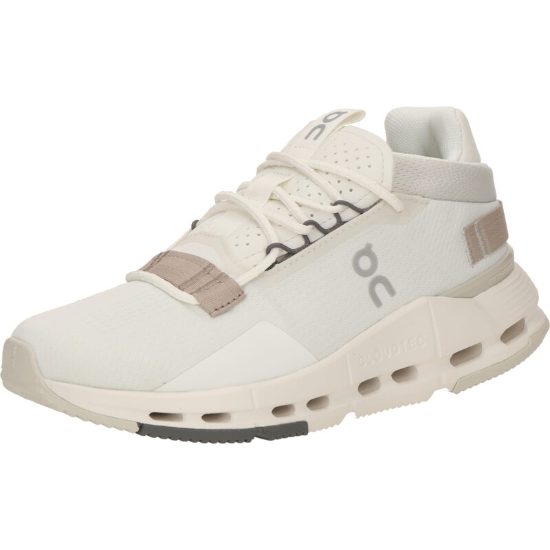 On Nízke tenisky Cloudnova 2 krémová / hnedá / sivá / svetlosivá 62478138