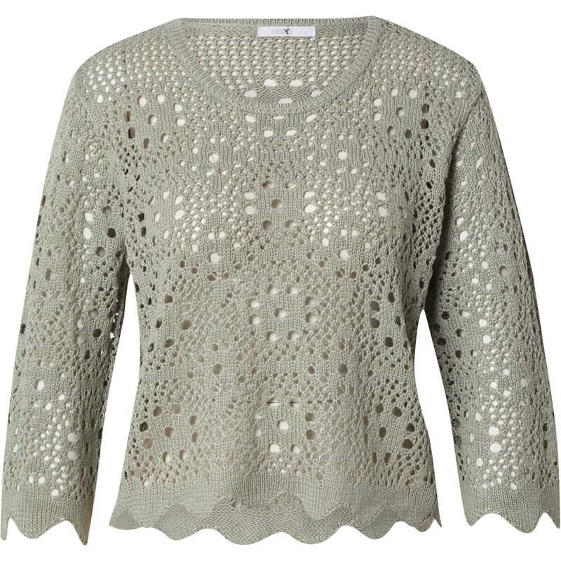 Hailys Sveter Ma44ra pastelovo zelená 62915705