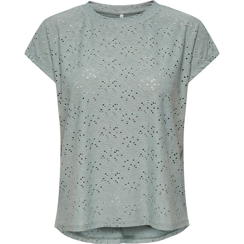 ONLY Tričko ONLSMILLA dymovo modrá 62662856