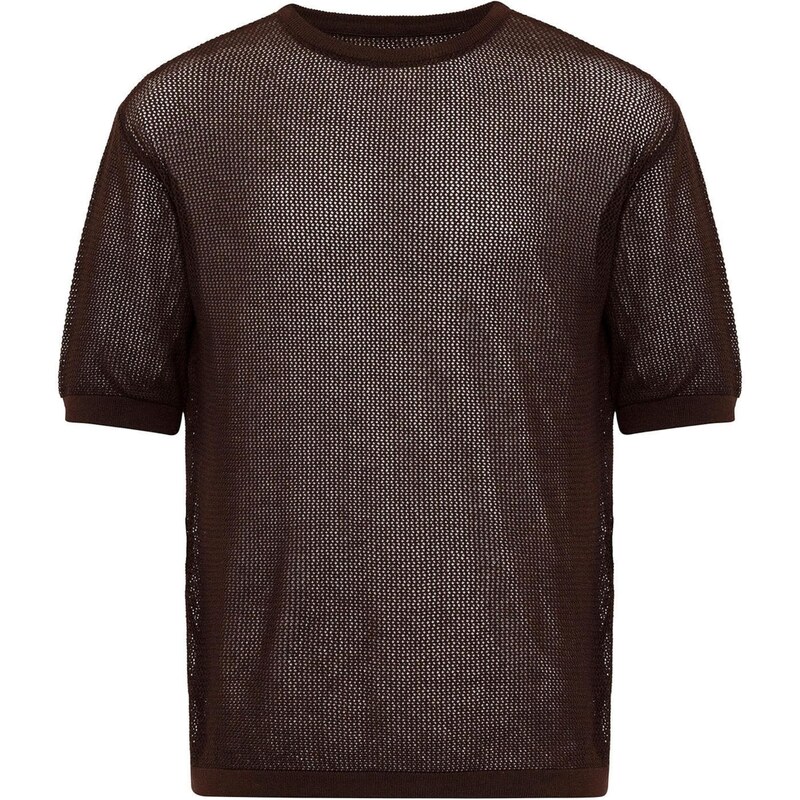 Antioch Sveter tmavohnedá 63107917