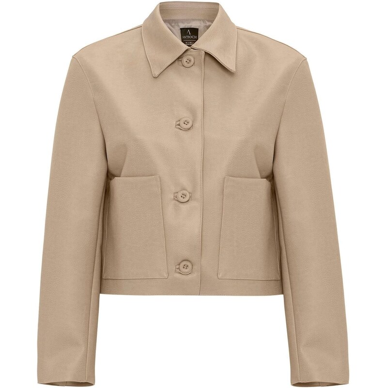 Antioch Prechodná bunda béžová 63157900